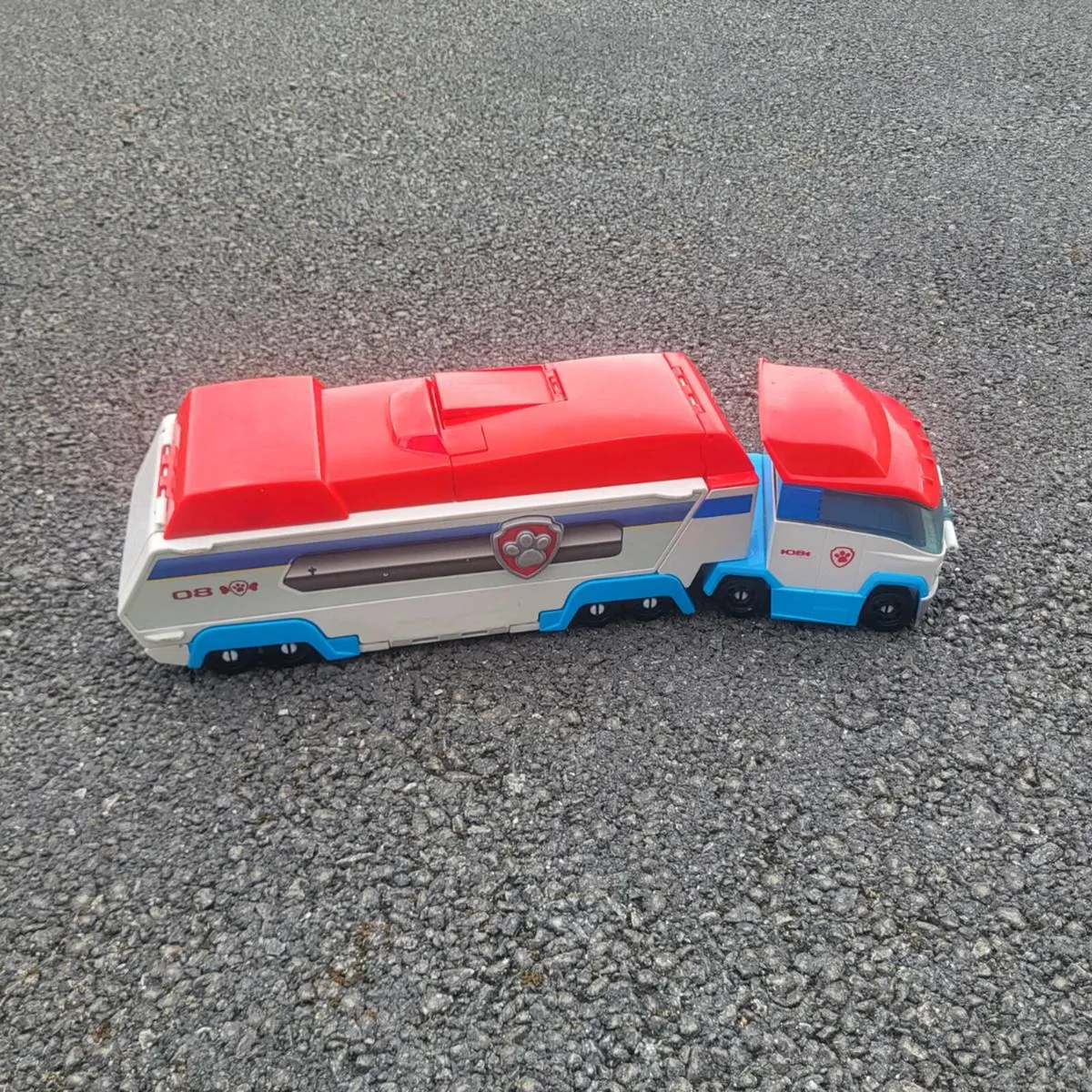 Paw patrol tower/van and Fisher price playramp - Image 3
