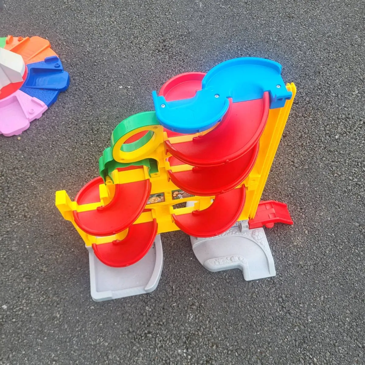 Paw patrol tower/van and Fisher price playramp - Image 2