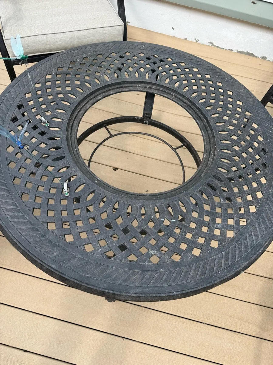 Garden chairs & table set - Image 3