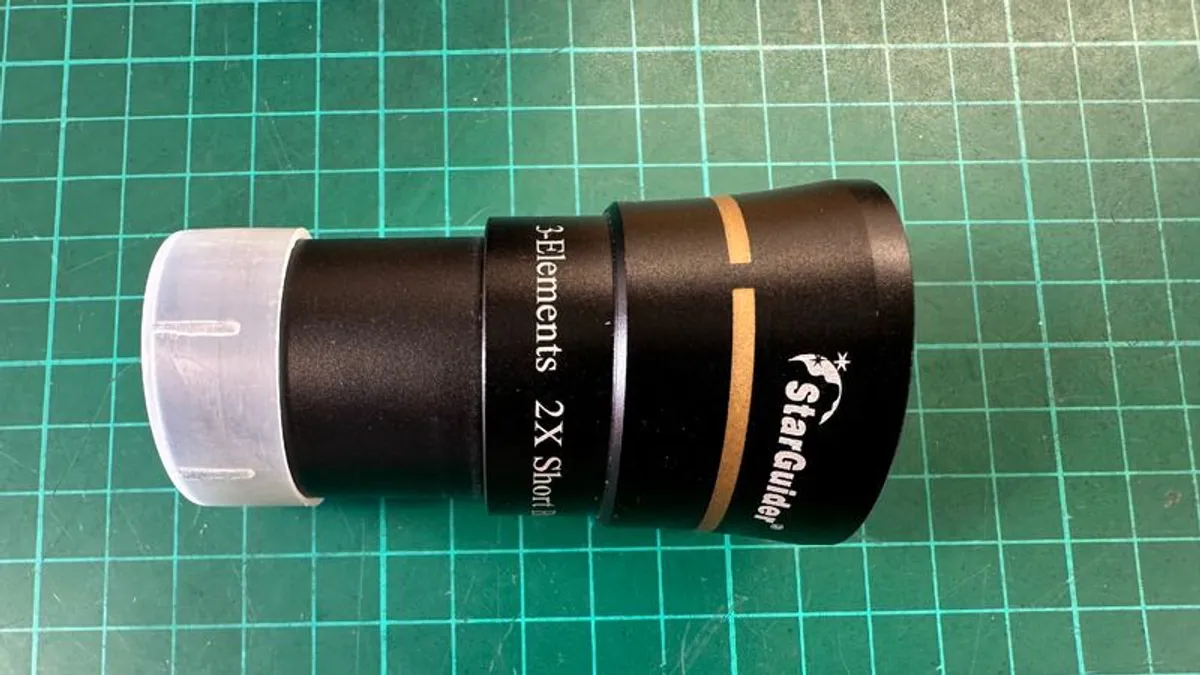 BST StarGuider 1.25" Eyepieces, Barlow, Diagonal - Image 2