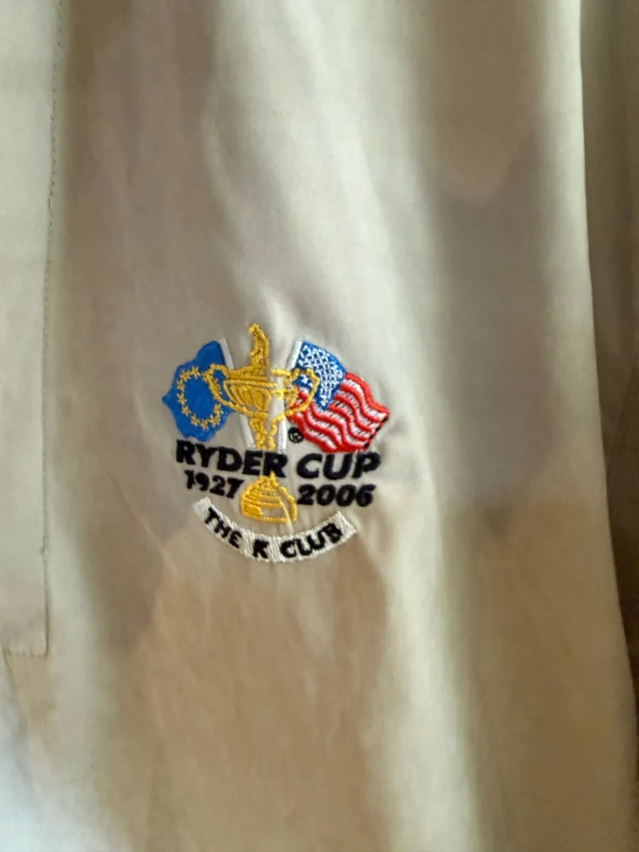 Proquip Offical 2006 Ryder Cup Top - Image 1