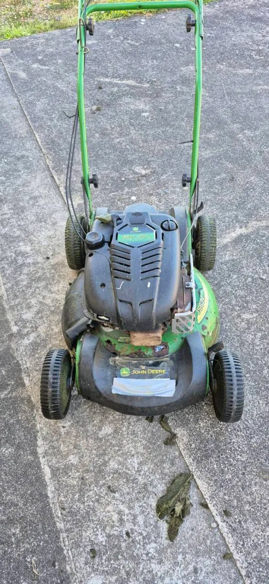 John Deere 189cc OHV lawnmower - Image 3