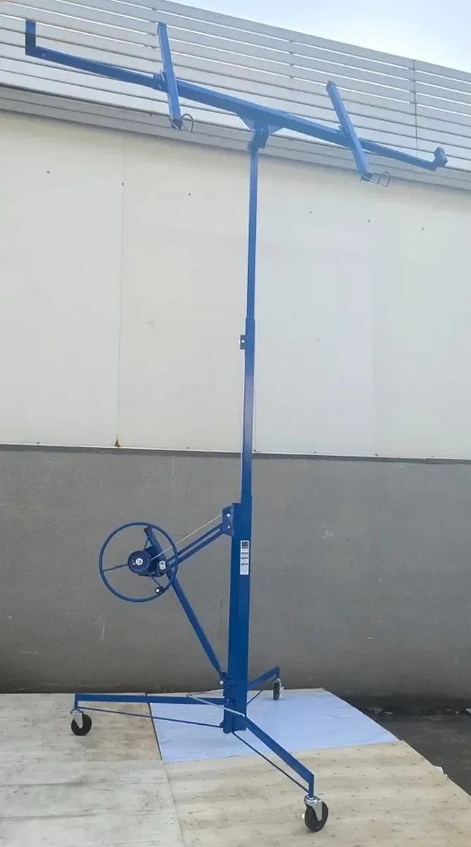 Plasterboard panel hoist - Image 4