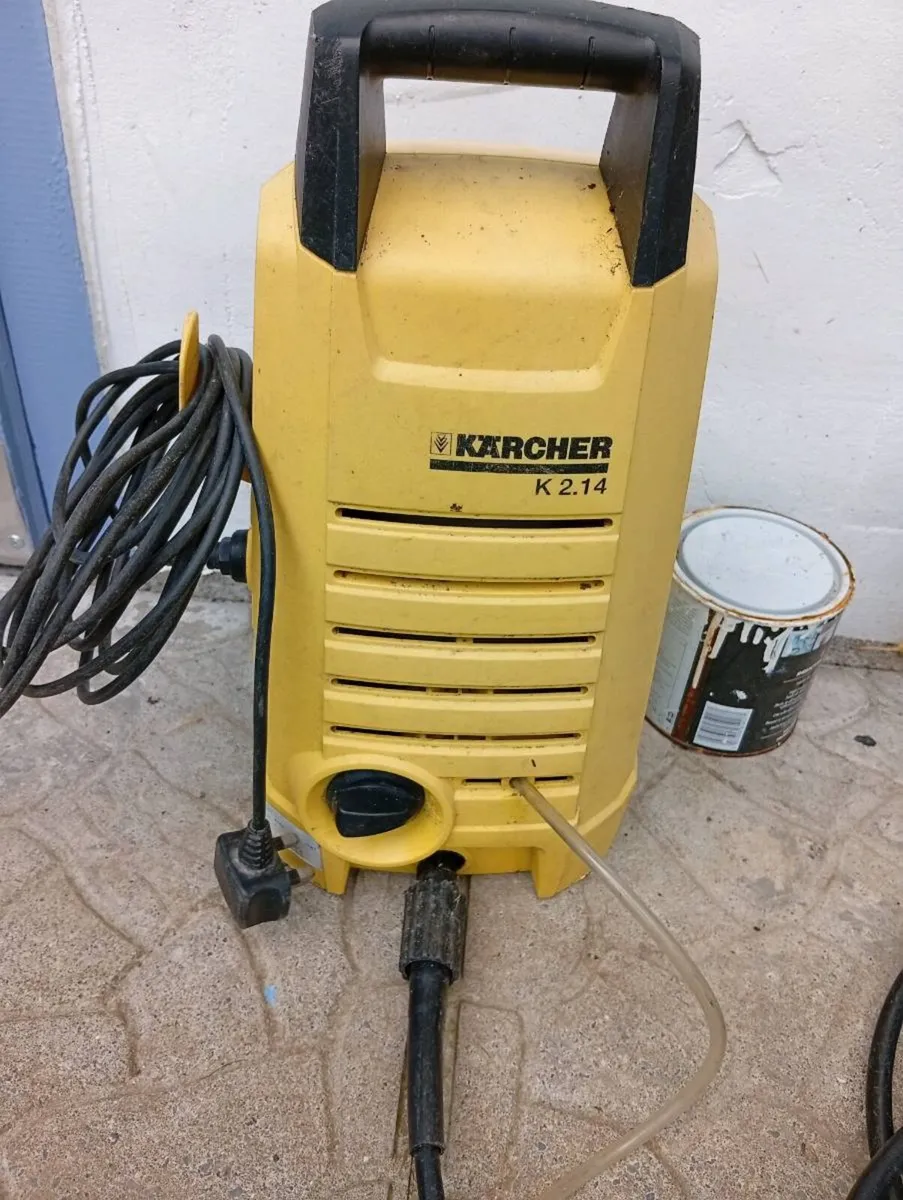 Karcher Pressure washer - Image 1
