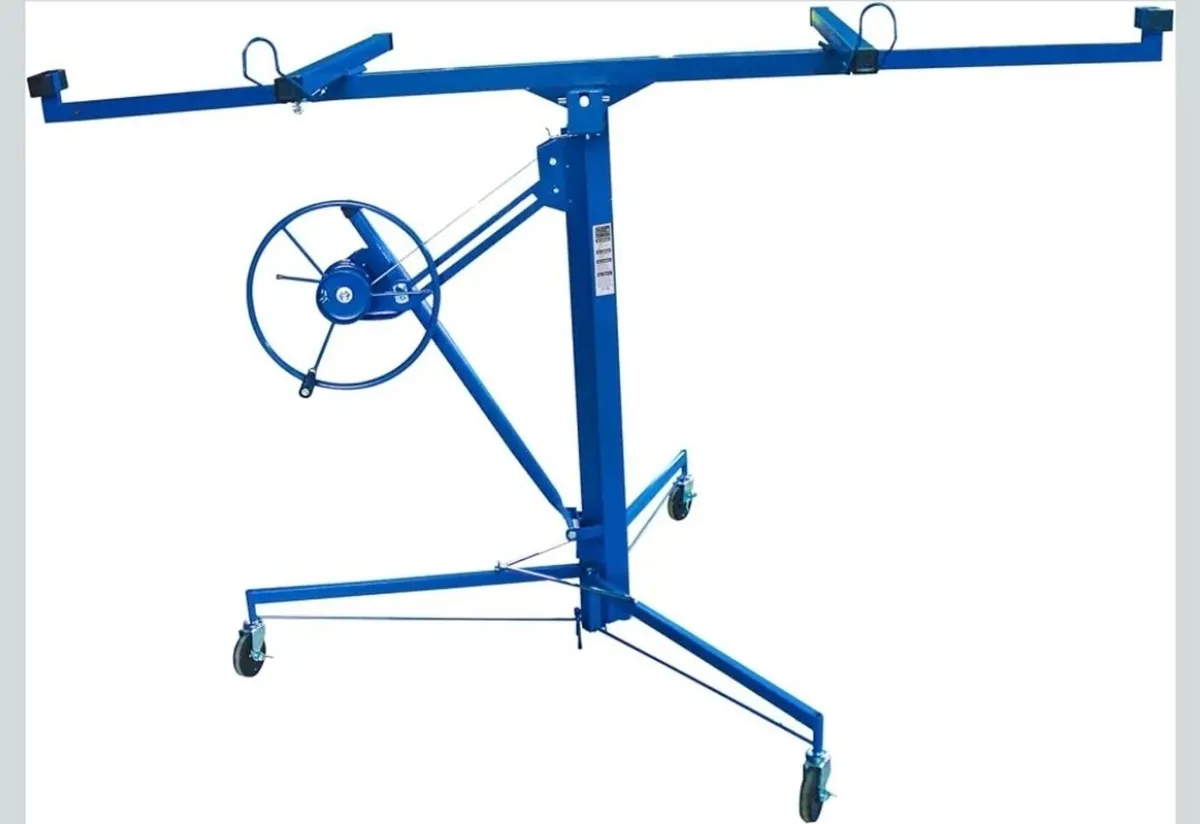 Plasterboard panel hoist - Image 1
