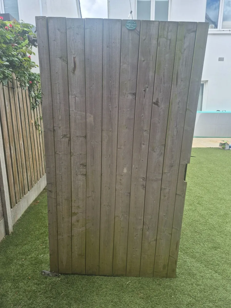 FREE Timbertrove side gate (Timber/metal frame) - Image 2