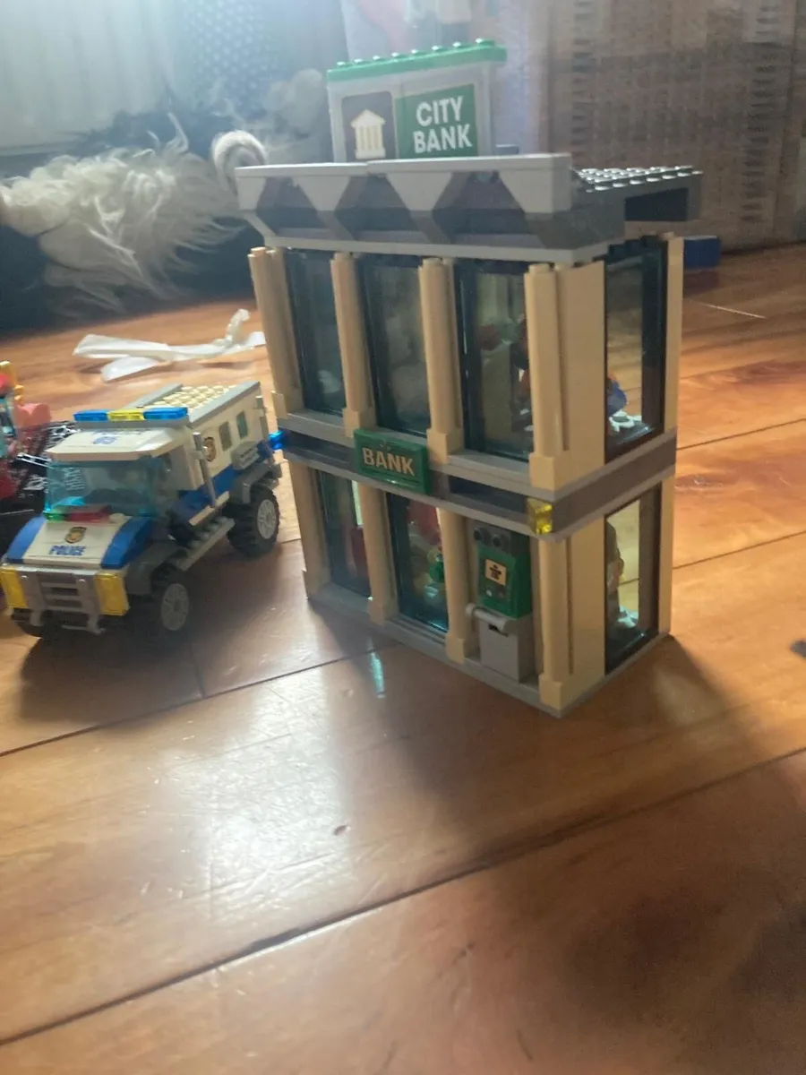 Lego City 60140 - Bank Robber - Image 3