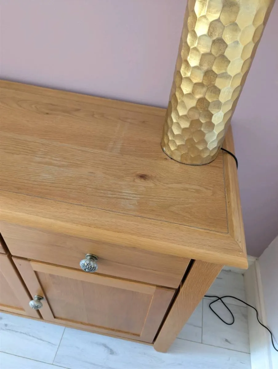 Oak side board - Image 3