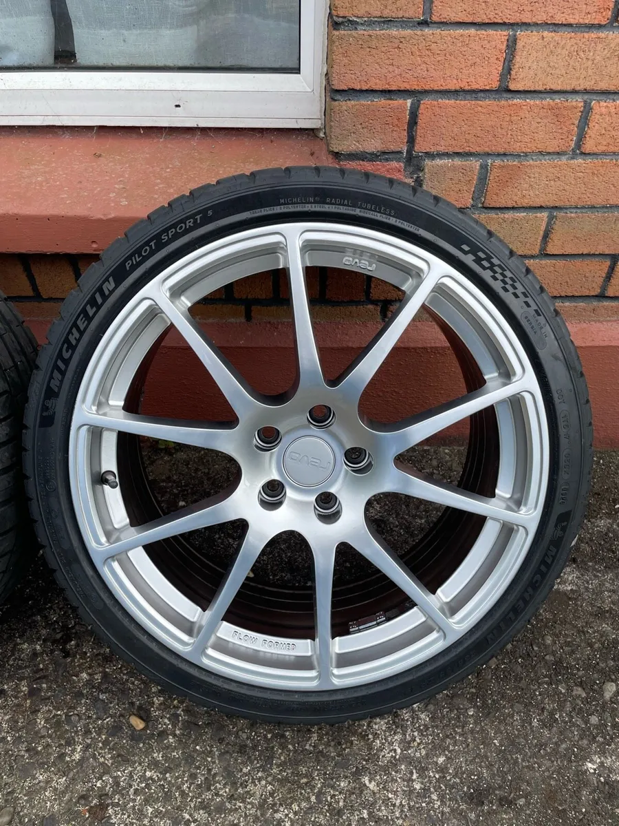 Golf/a3/s3 Revo RFO19 wheels - Image 2