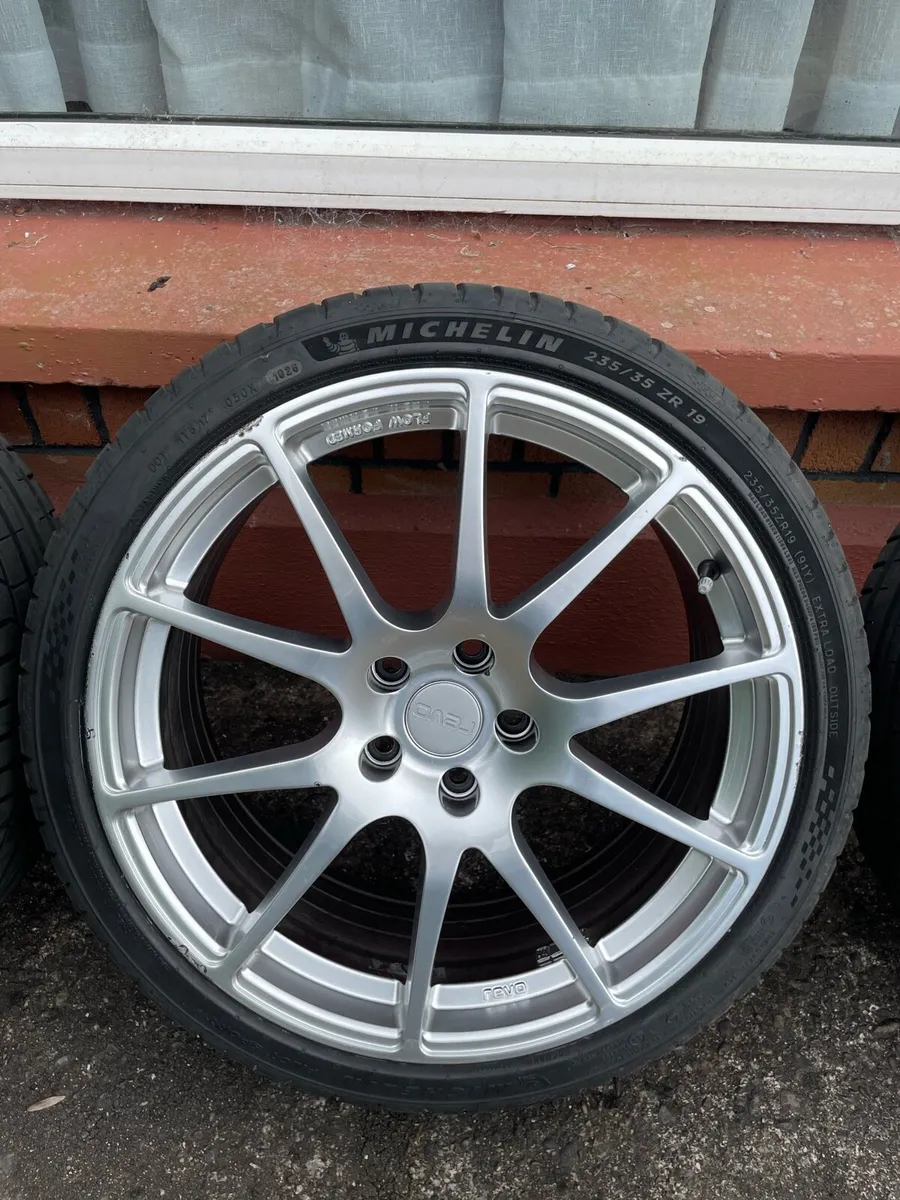 Golf/a3/s3 Revo RFO19 wheels - Image 4