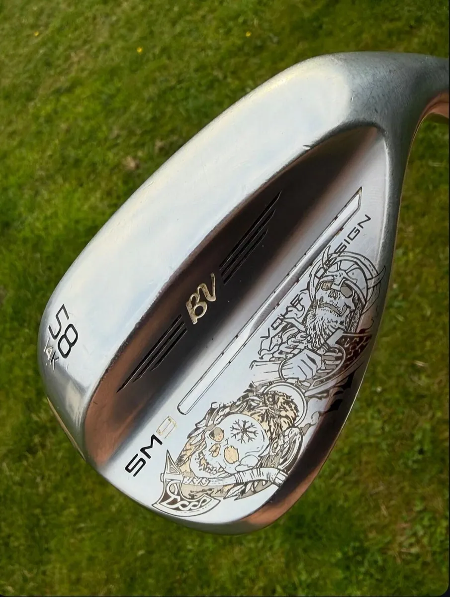 Titleist Vokey SM9 Wedge (58 Degree) - Custom engr - Image 2