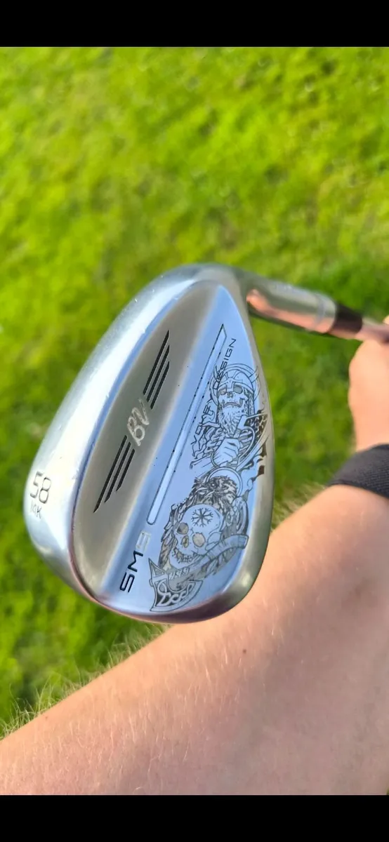 Titleist Vokey SM9 Wedge (58 Degree) - Custom engr - Image 4