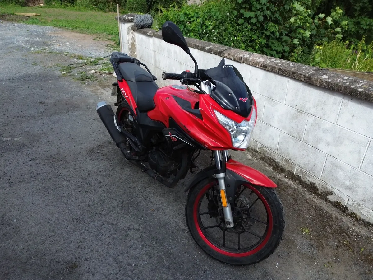 LEXMOTO ZSX-F 125 EFI - Image 3