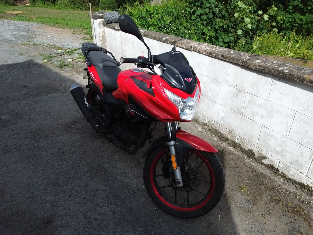 LEXMOTO ZSX-F 125 EFI - Image 4