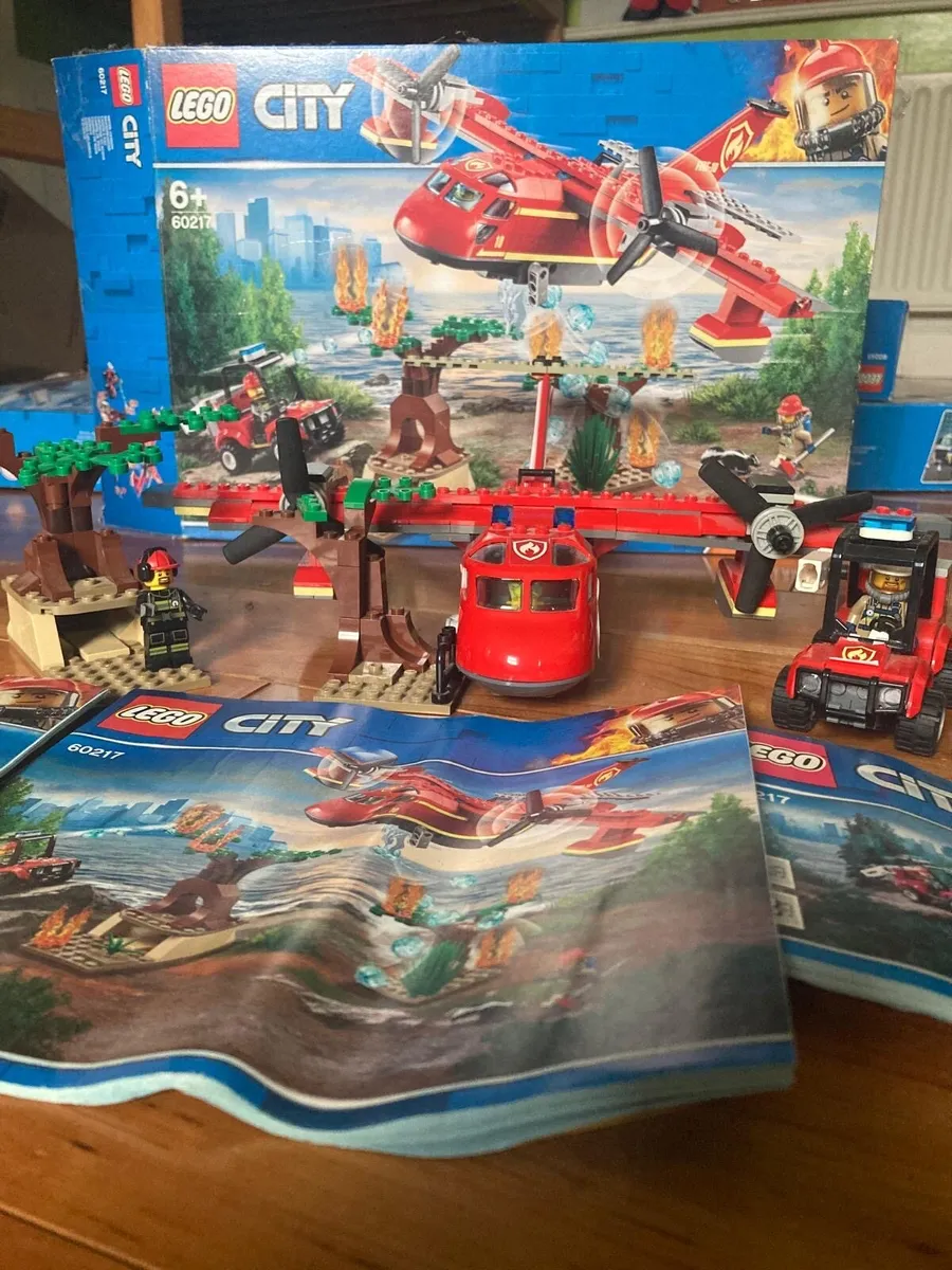 Lego City - Fire Engine Plane - Image 4