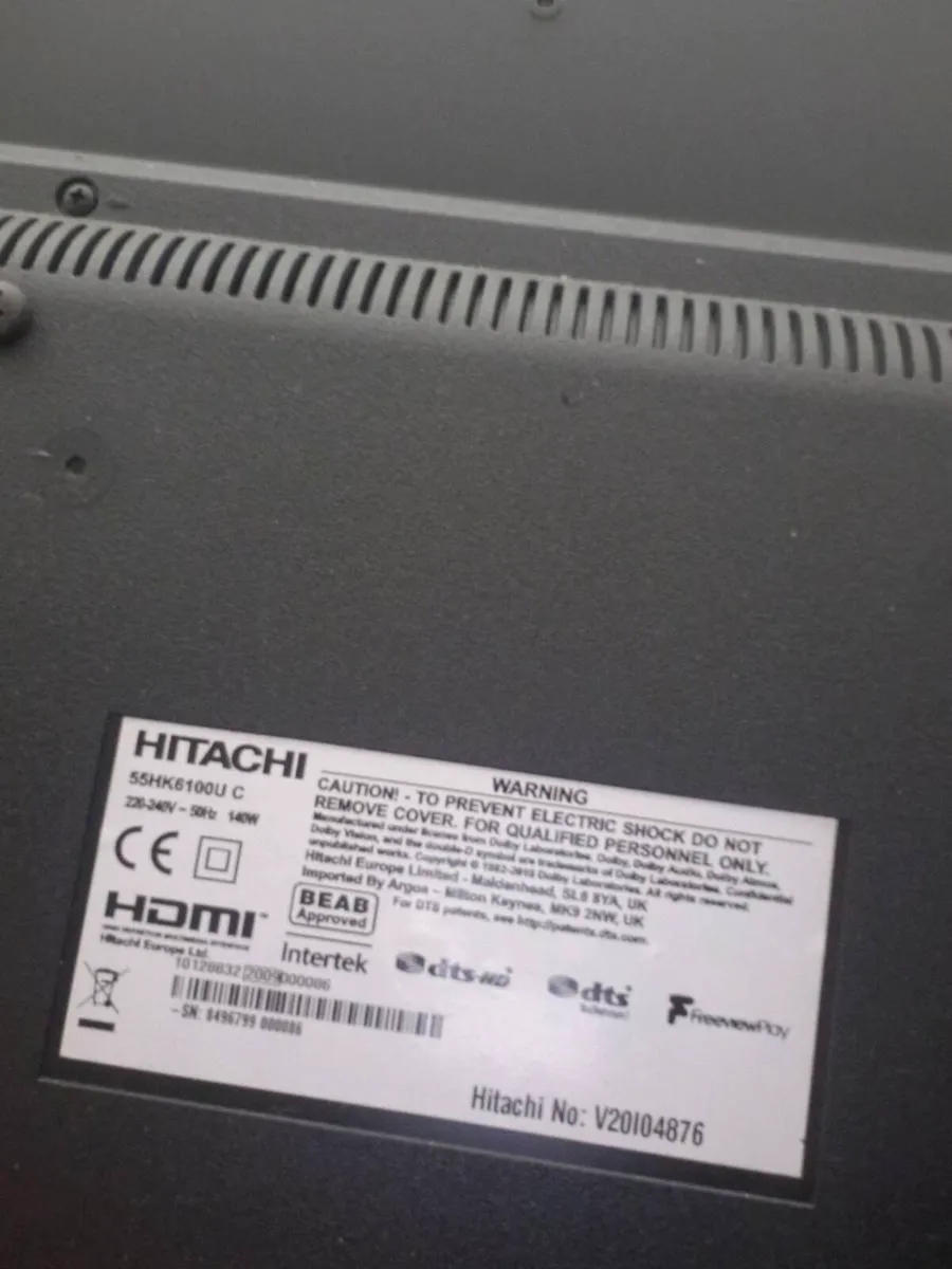55" Smart Television - Image 3