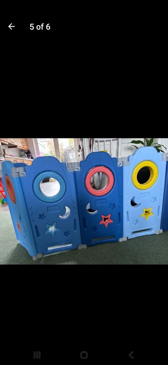 Yoleo Baby Play Pen - Image 4