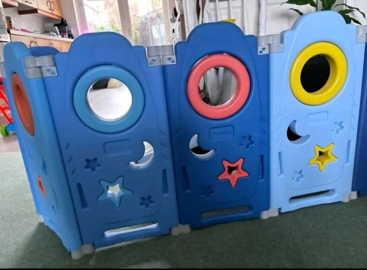 Yoleo Baby Play Pen - Image 2