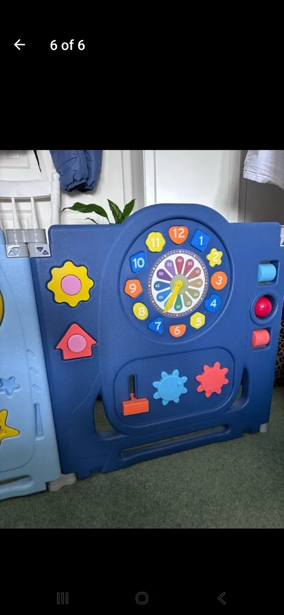 Yoleo Baby Play Pen - Image 3