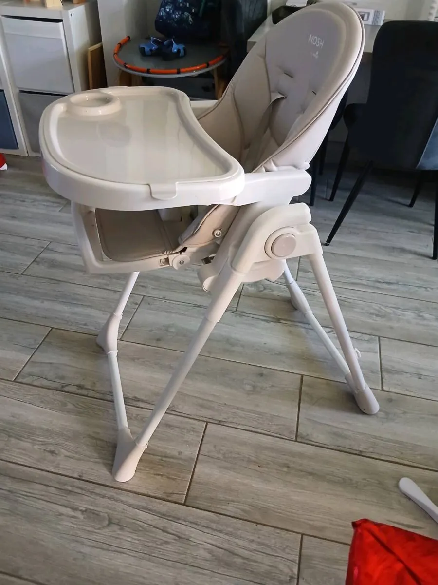 Highchair and rocking seat - Image 3