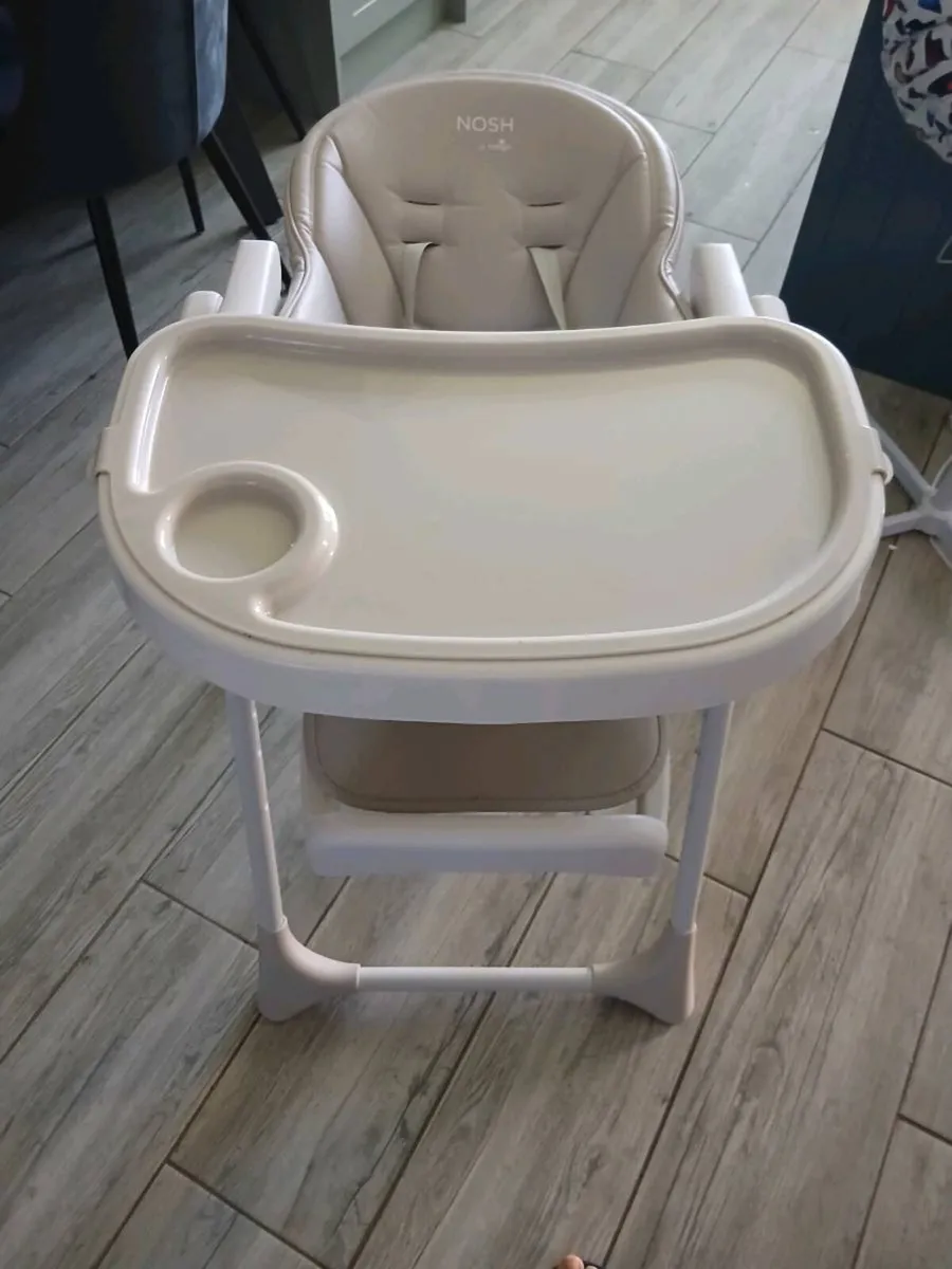 Highchair and rocking seat - Image 4