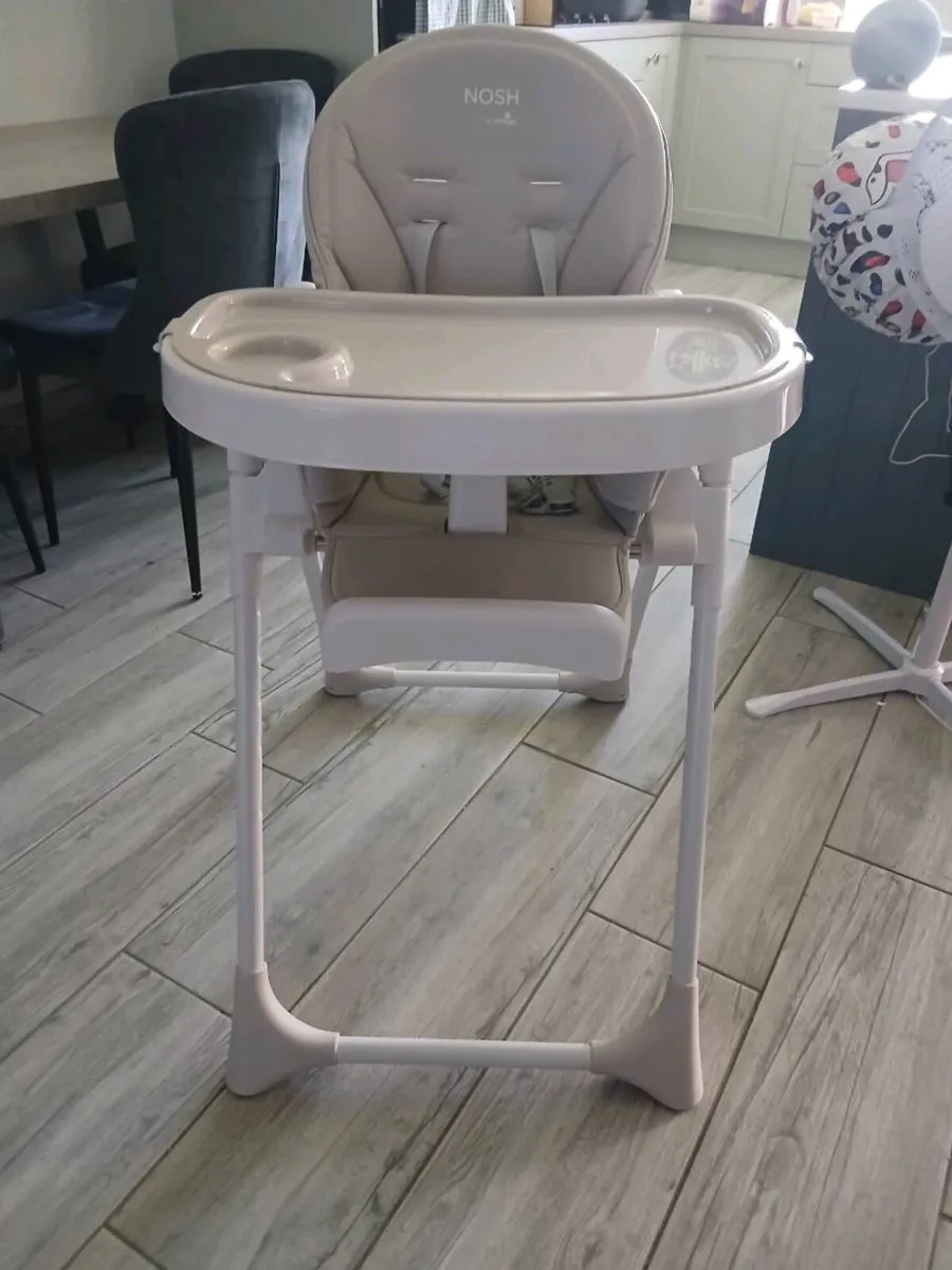 Highchair and rocking seat - Image 2