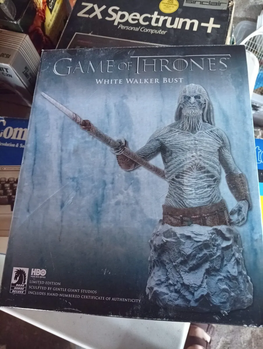 Game of thrones white walker bust