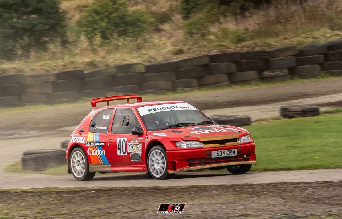 Peugeot 306 Gti6 'Maxi' Rally Car - Image 1
