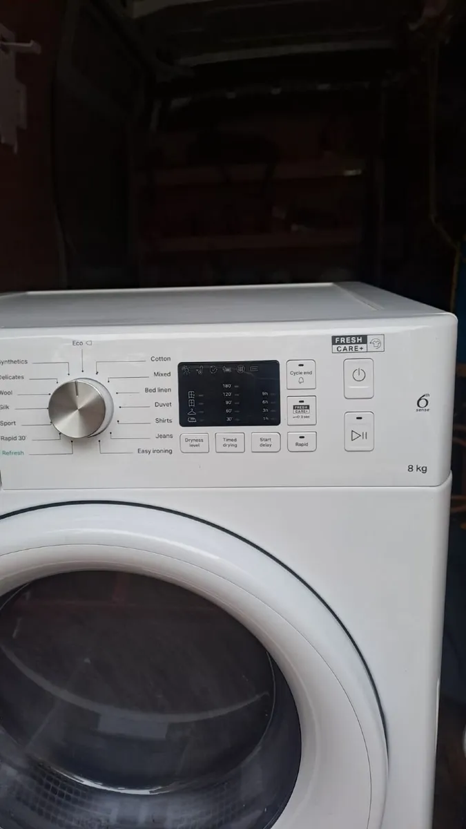 Whirlpool 8kg Condenser Dryer - Image 2