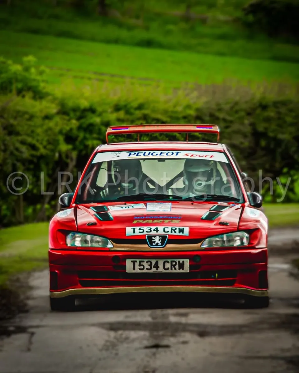 Peugeot 306 Gti6 'Maxi' Rally Car - Image 2