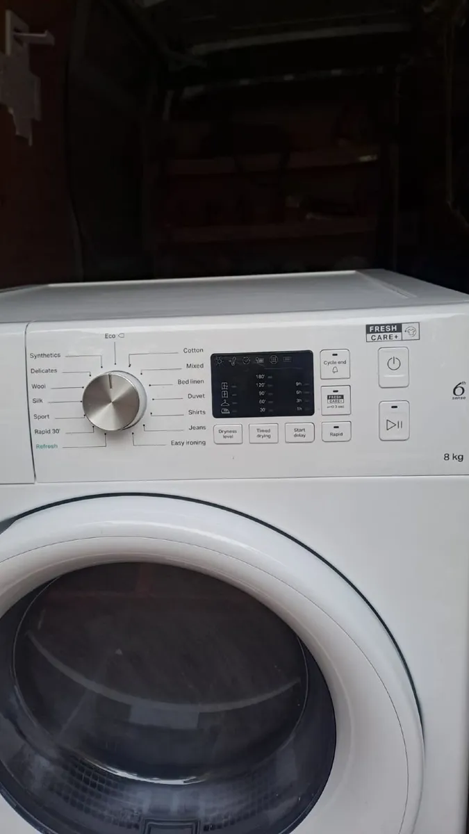 Whirlpool 8kg Condenser Dryer - Image 4