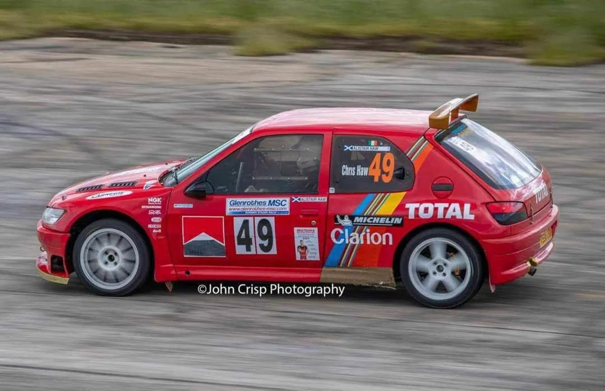 Peugeot 306 Gti6 'Maxi' Rally Car - Image 3
