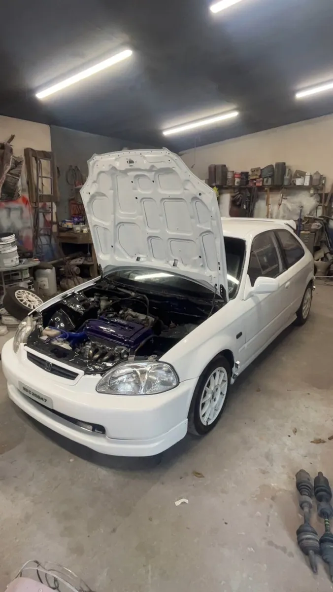 Honda Civic rallycar project - Image 4