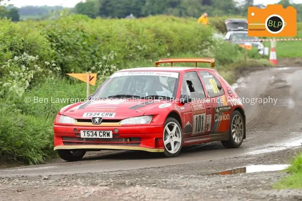 Peugeot 306 Gti6 'Maxi' Rally Car - Image 4