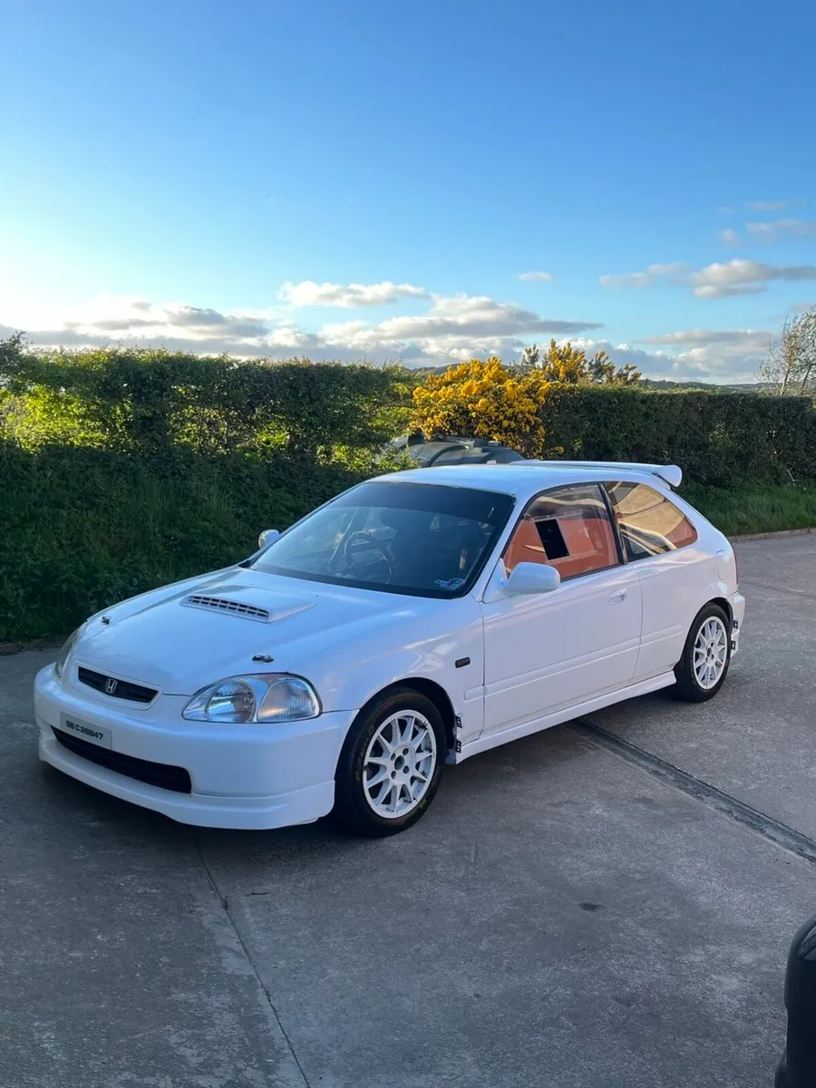 Honda Civic rallycar project - Image 1