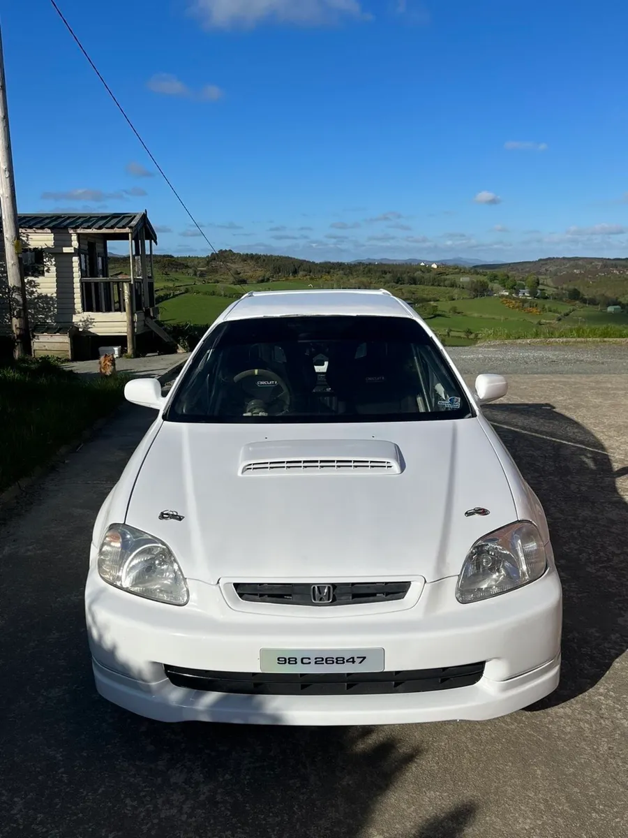 Honda Civic rallycar project - Image 3