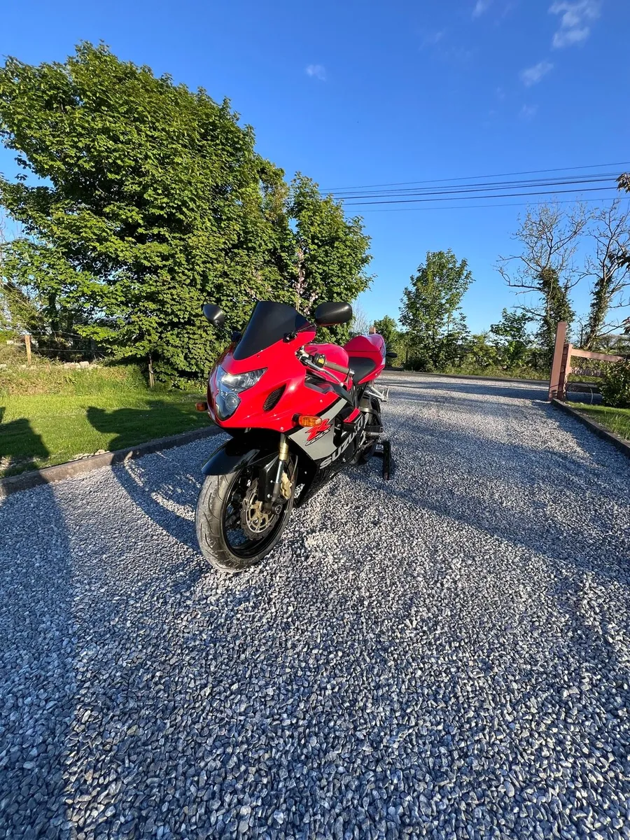 Suzuki GSXR 600 - Image 4