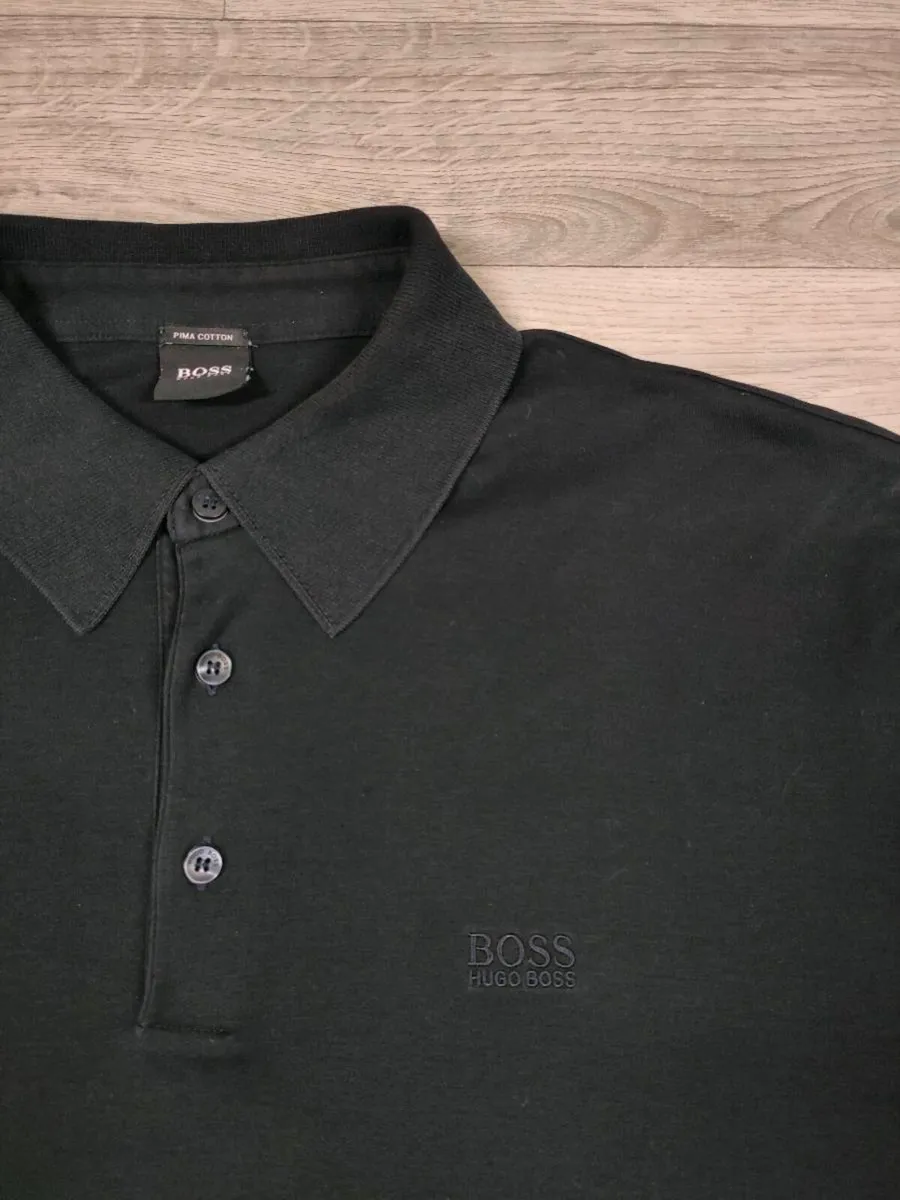 Hugo Boss Long Sleeve Polo Shirt Mens XL - Image 3