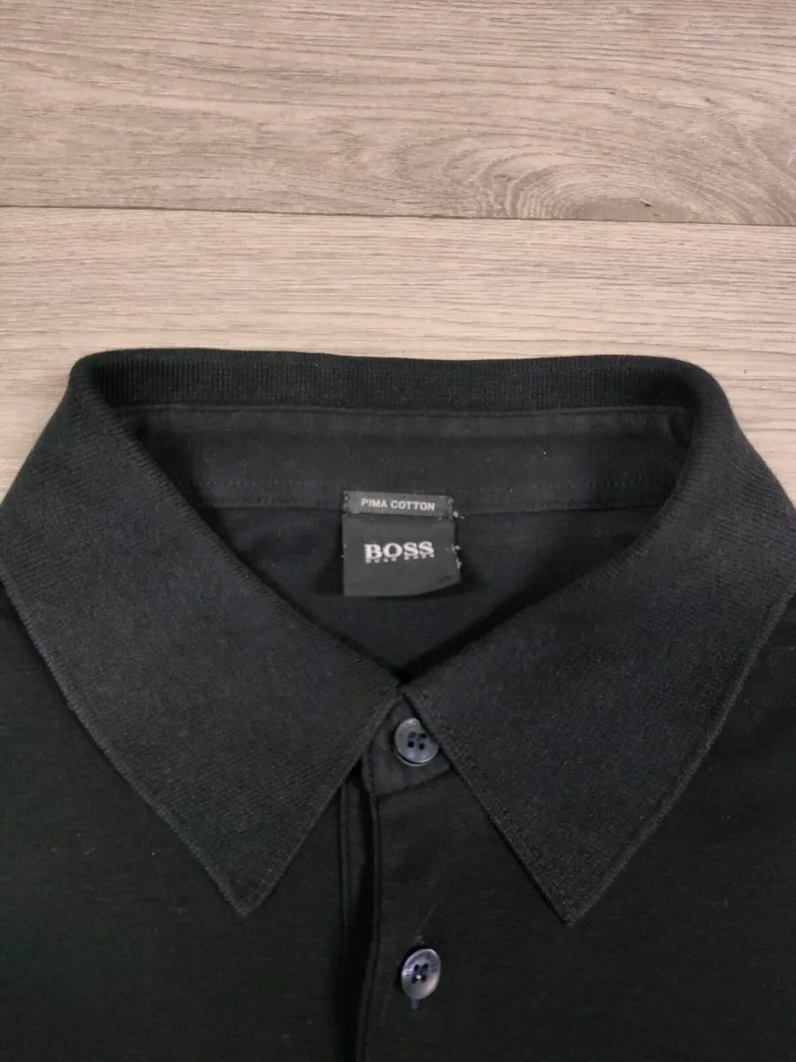 Hugo Boss Long Sleeve Polo Shirt Mens XL - Image 4