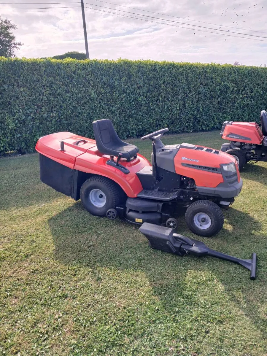 Husqvarna 23hp Twin cylinder B+S Hydrostatic - Image 1