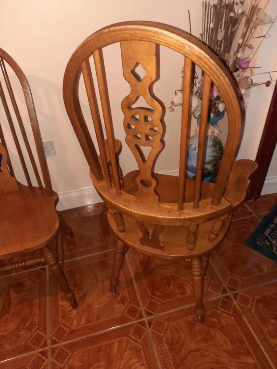 Vintage kitchen chairs - Image 4