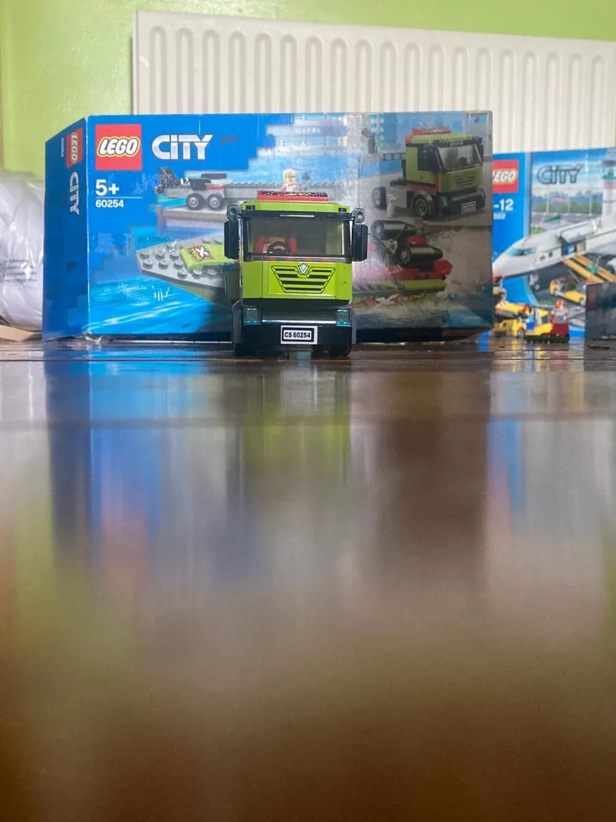 Lego City - 60254 - Race boat transport set - Image 4