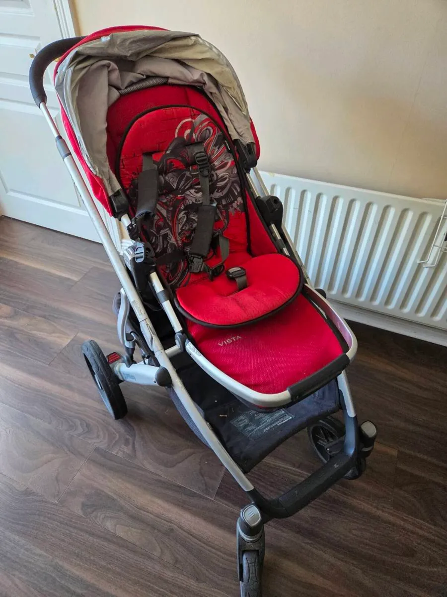 Uppa baby basinette and buggy - Image 3