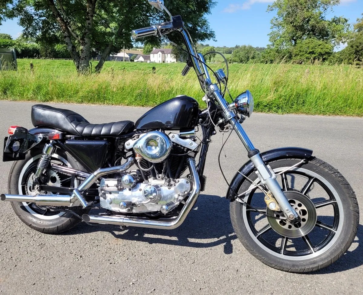 79 Harley Davidson Ironhead sportster 1000cc. - Image 4