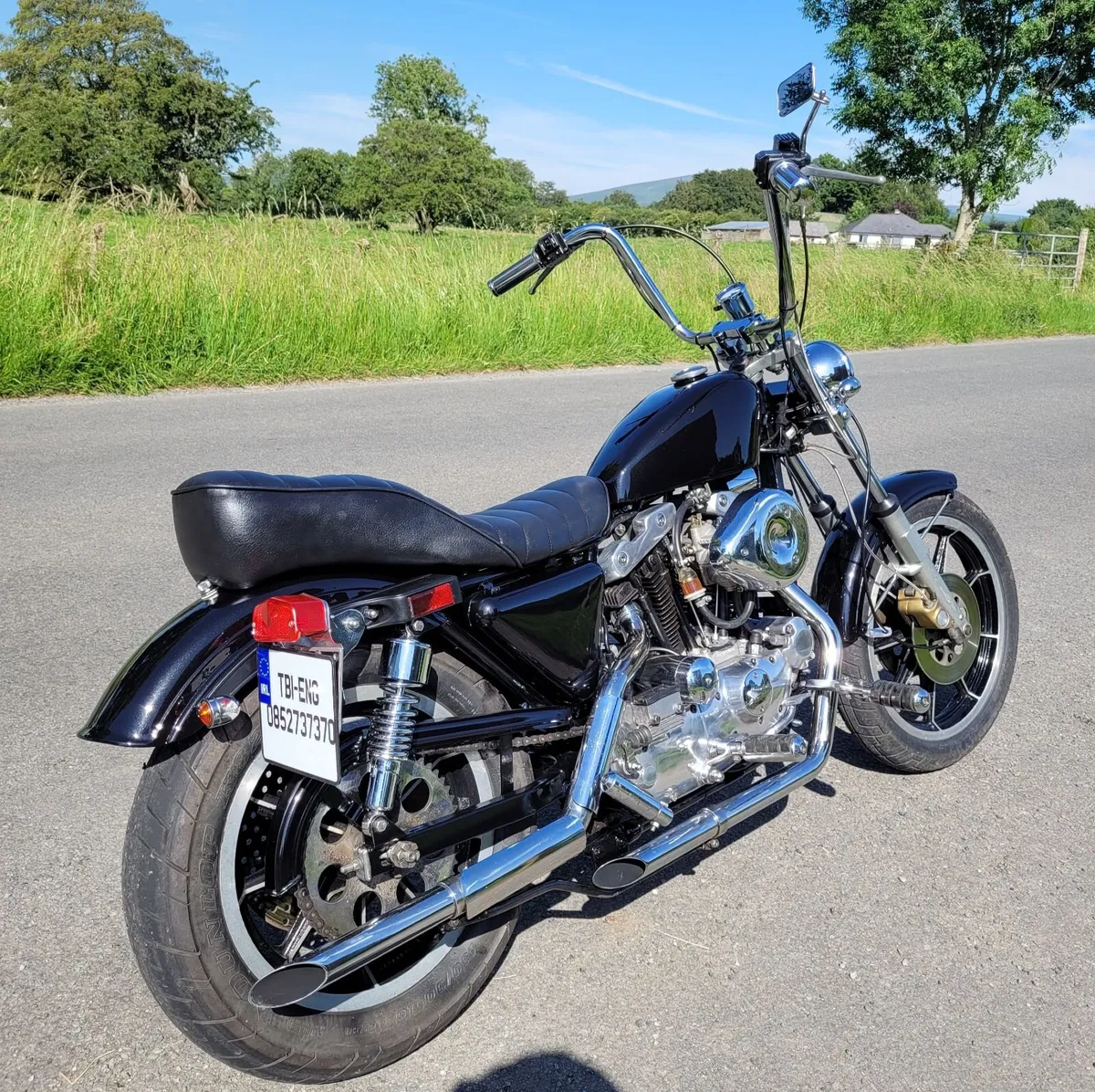 79 Harley Davidson Ironhead sportster 1000cc. - Image 3