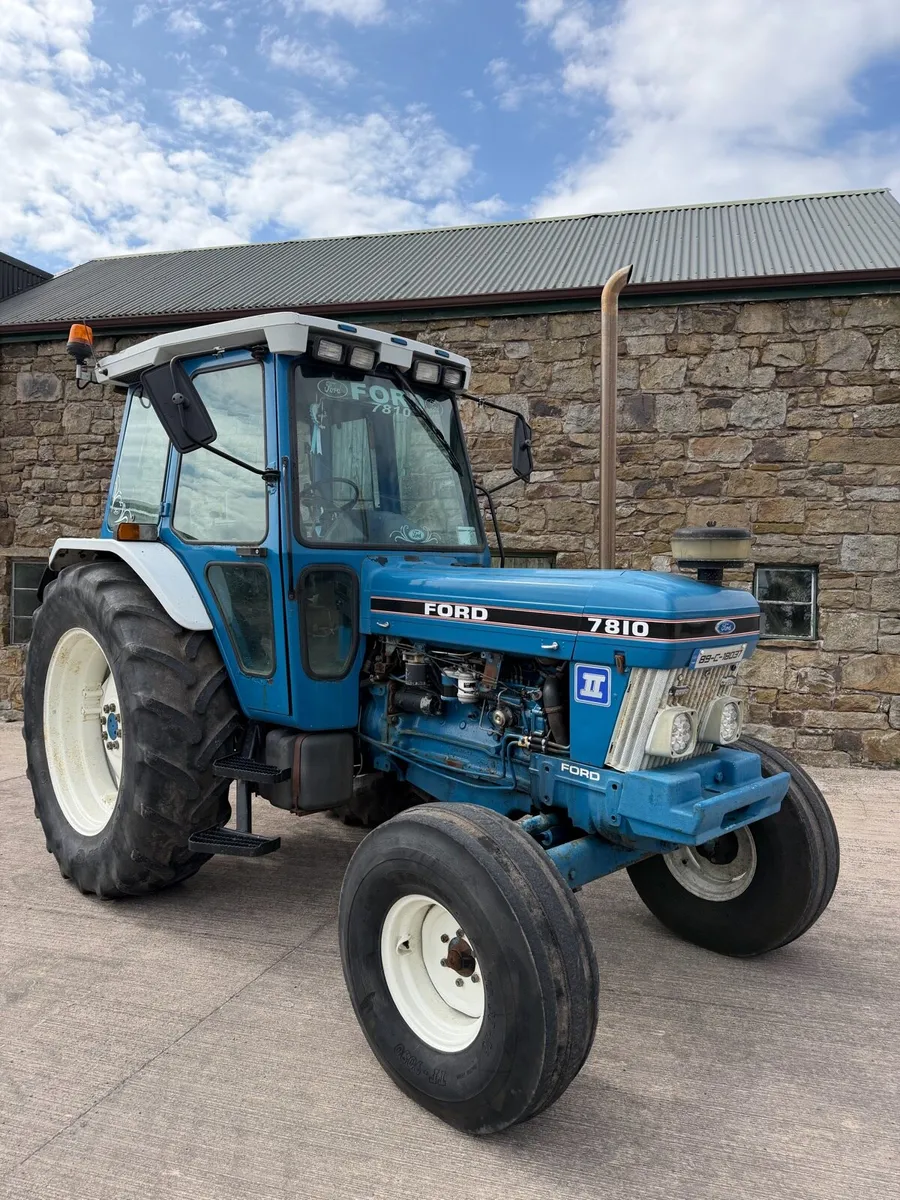 Ford 7810 2WD - Image 1