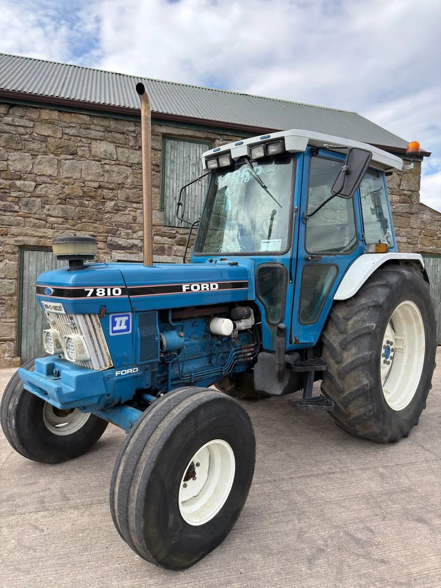 Ford 7810 2WD - Image 2
