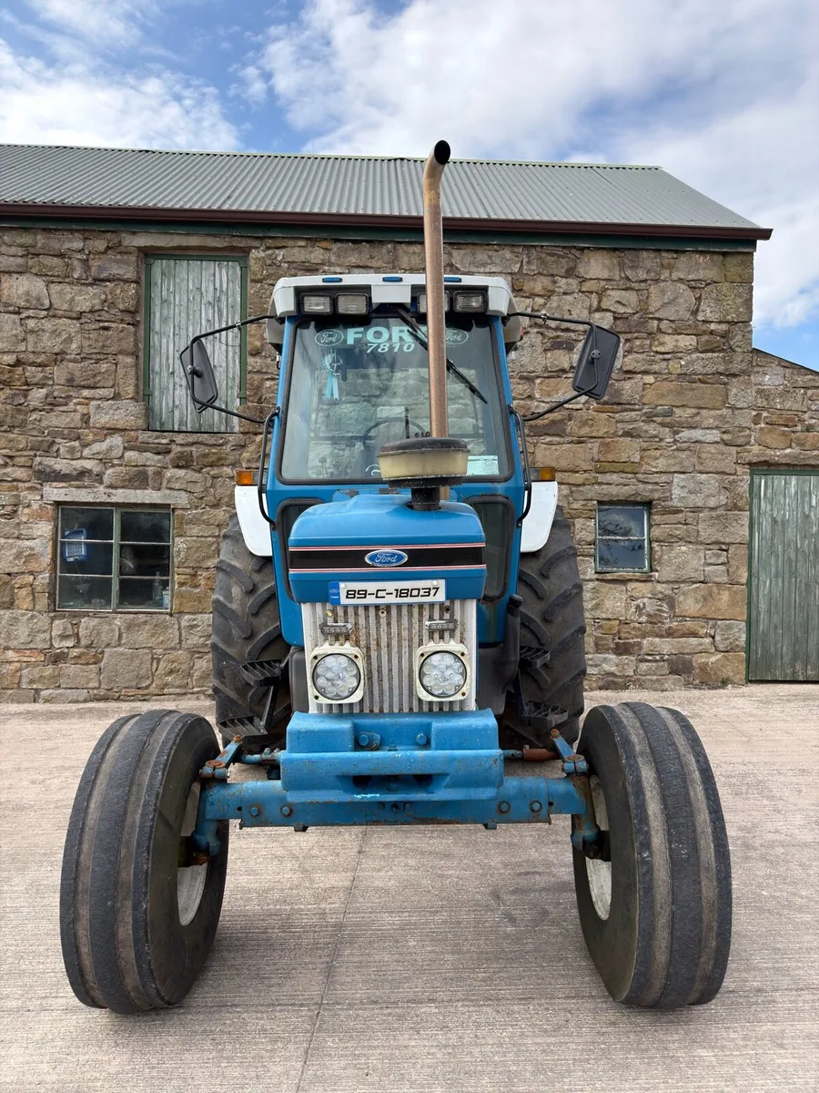 Ford 7810 2WD - Image 3