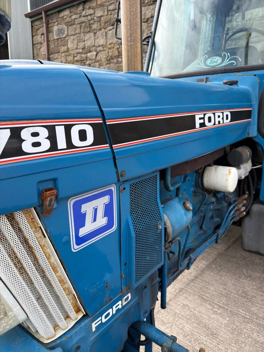 Ford 7810 2WD - Image 4