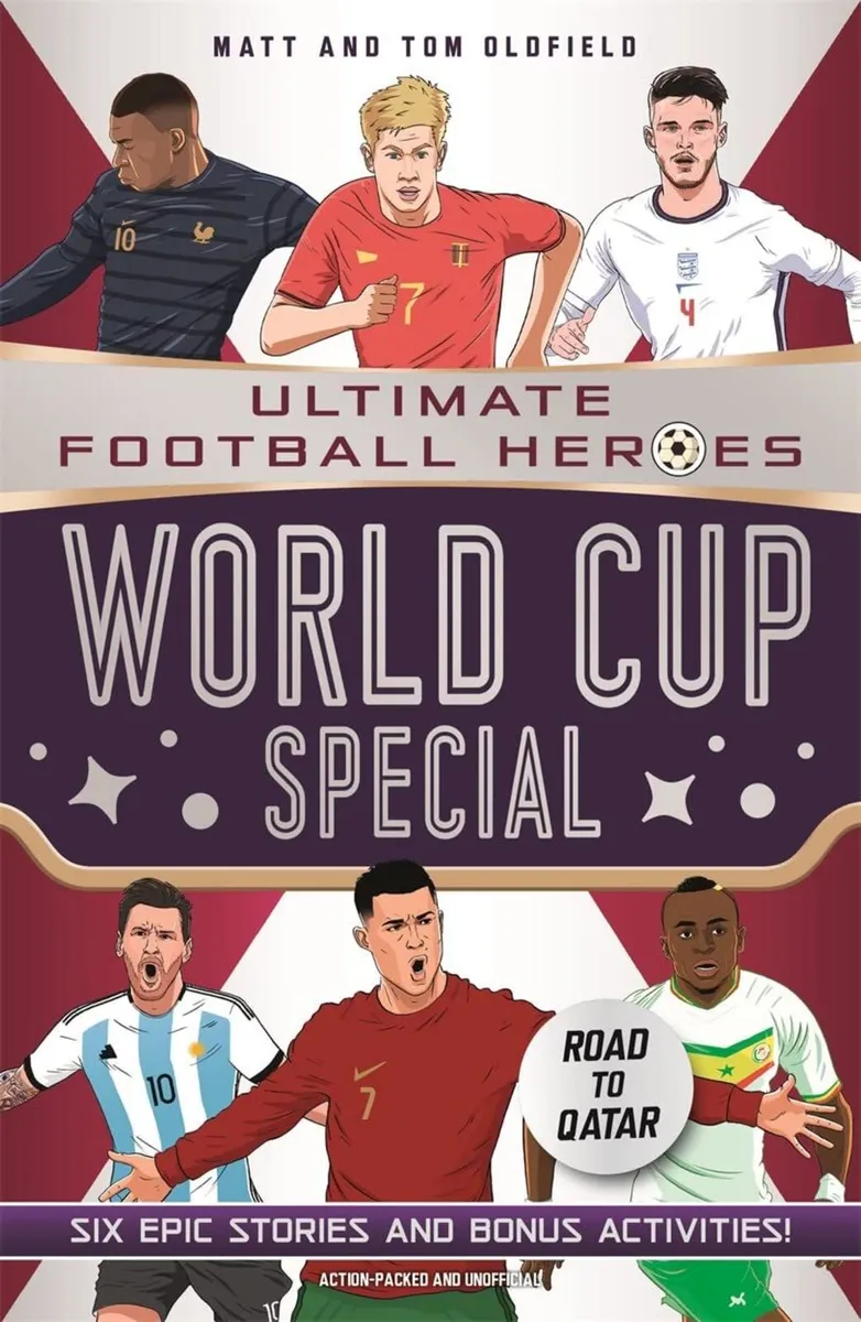 World Cup Special (Ultimate Football Heroes) by Ma
